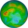 Antarctic Ozone 1980-06-18